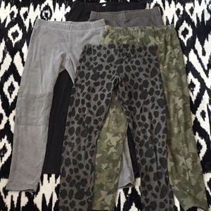 Bundle of 5 leggings
